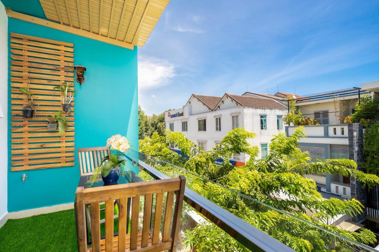 Dao Tien Homestay Хоян Екстер'єр фото