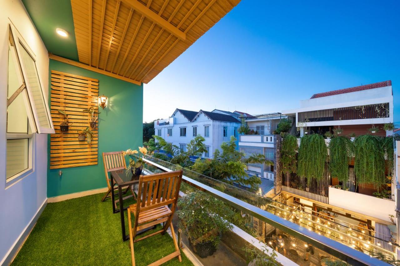 Dao Tien Homestay Хоян Екстер'єр фото