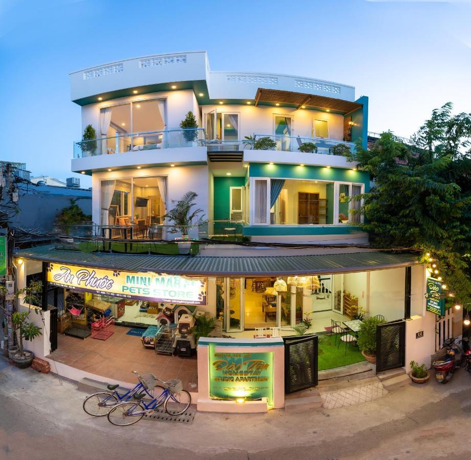 Dao Tien Homestay Хоян Екстер'єр фото