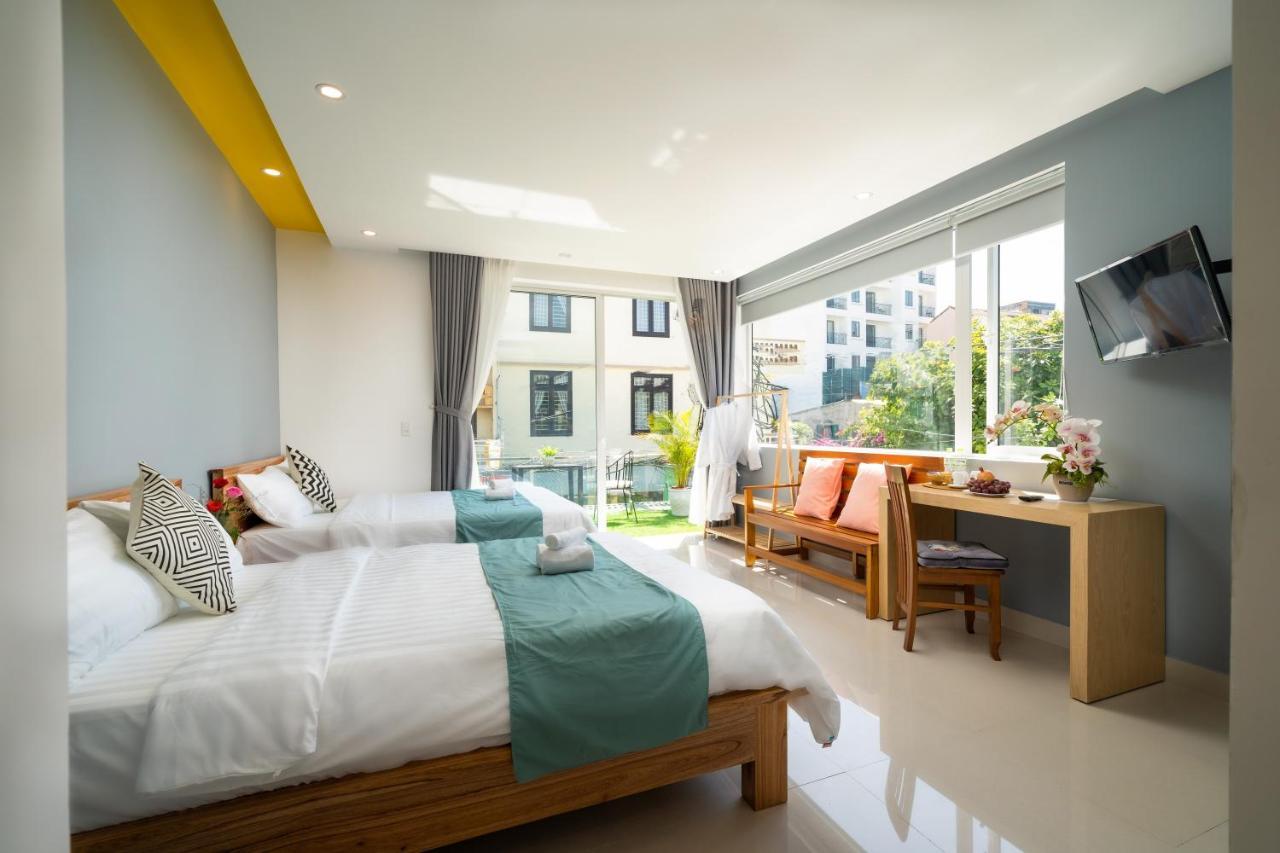 Dao Tien Homestay Хоян Екстер'єр фото