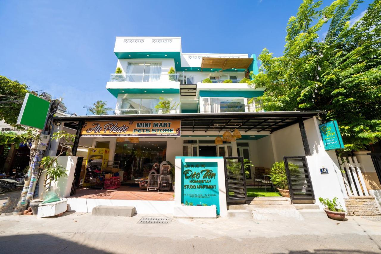 Dao Tien Homestay Хоян Екстер'єр фото