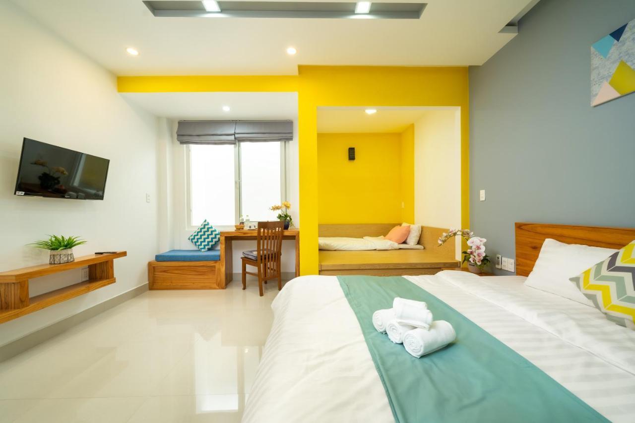 Dao Tien Homestay Хоян Екстер'єр фото