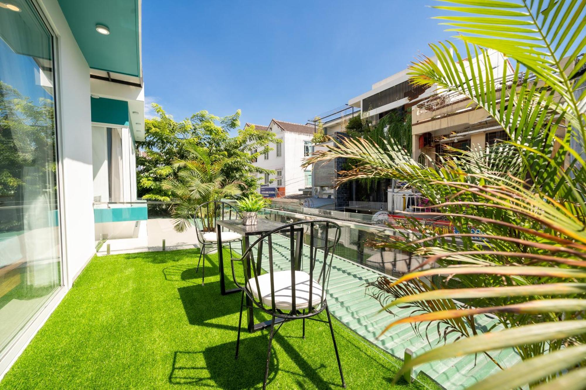 Dao Tien Homestay Хоян Екстер'єр фото