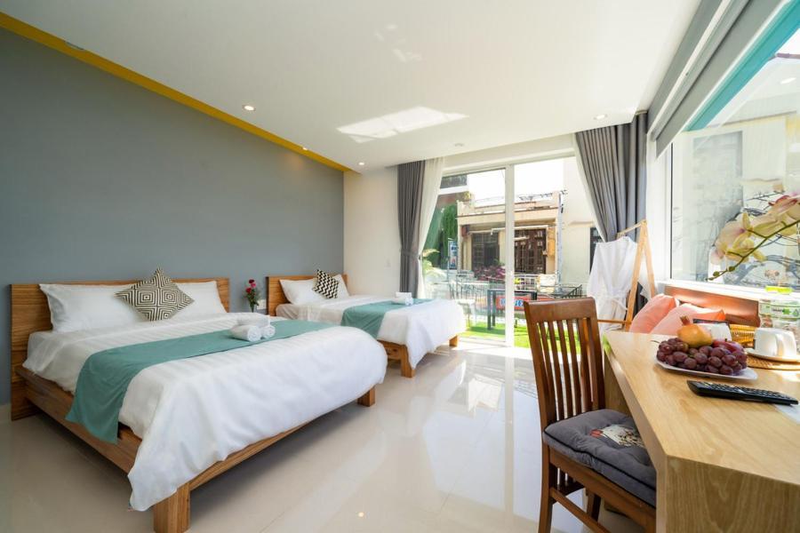 Dao Tien Homestay Хоян Екстер'єр фото